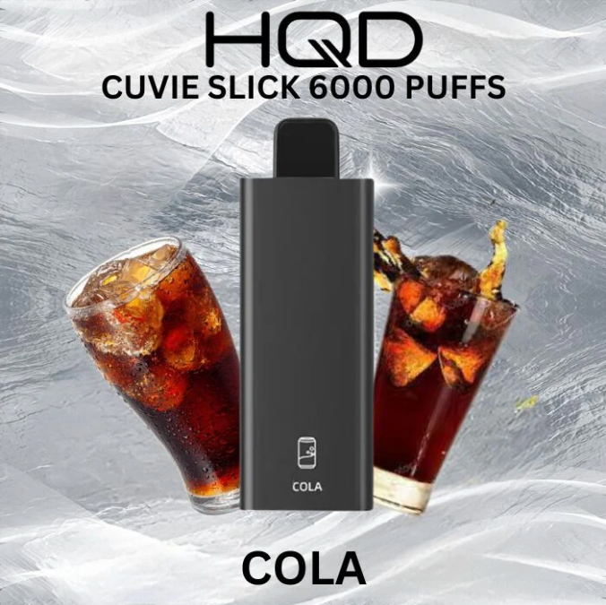 Buy HQD Slick 6000 Puffs Online In Australia Ozvapings