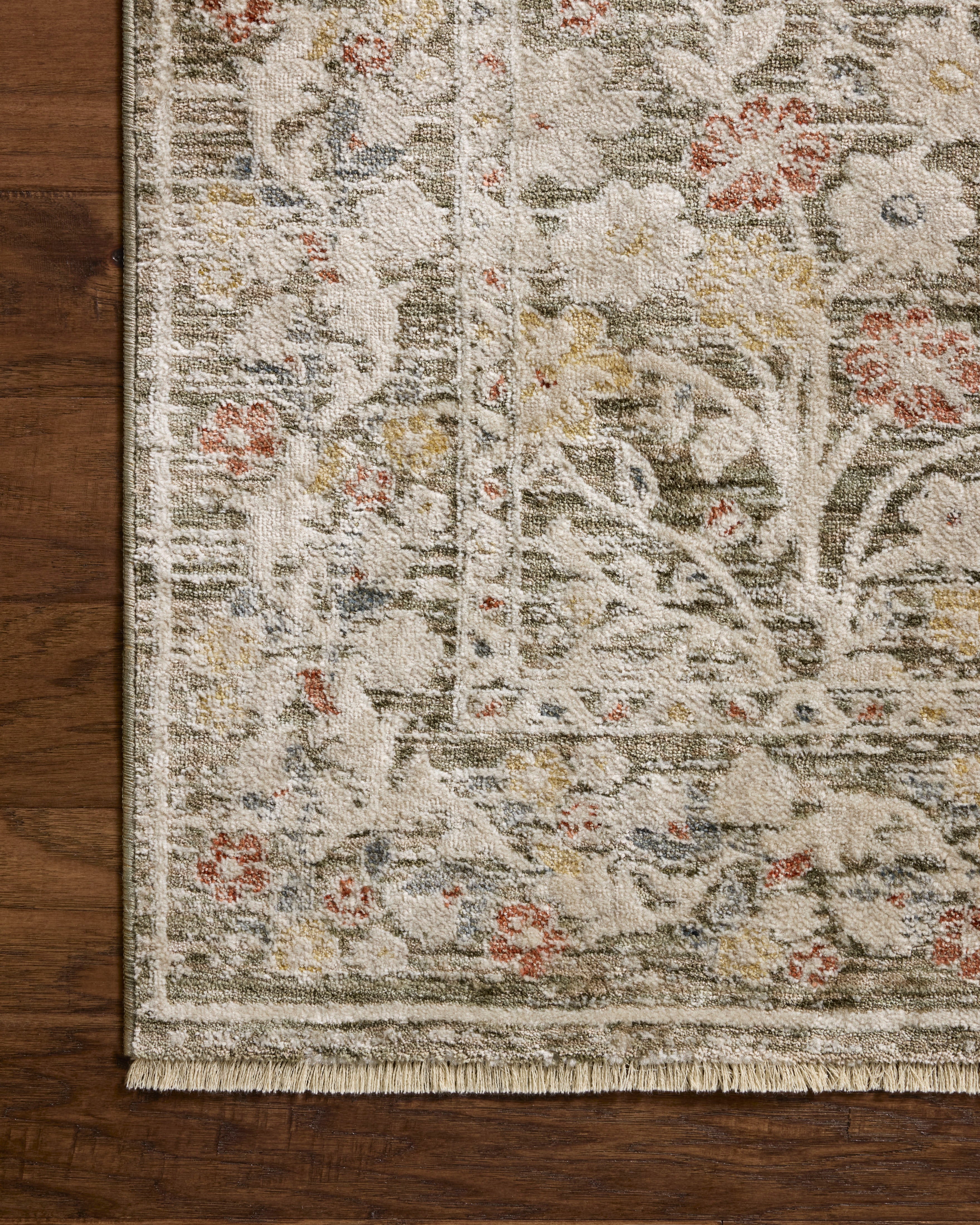 Clarisse Rug Olive/Multi