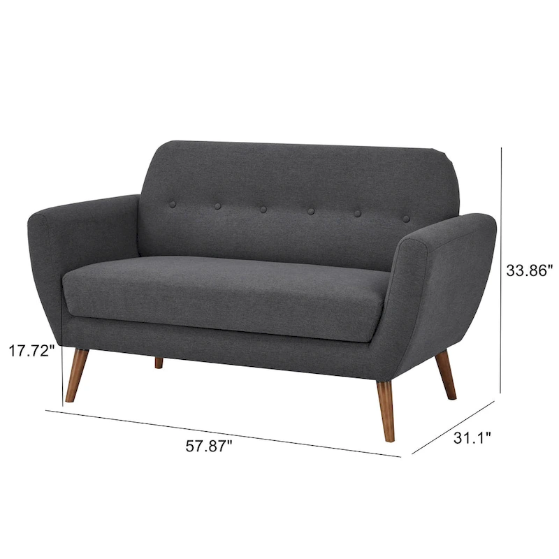 Carson Carrington Maglo Upholstered Loveseat