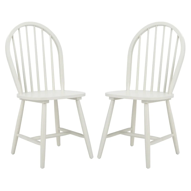 Spindle Oval Back Dining Chair - 18Wx20Dx37H