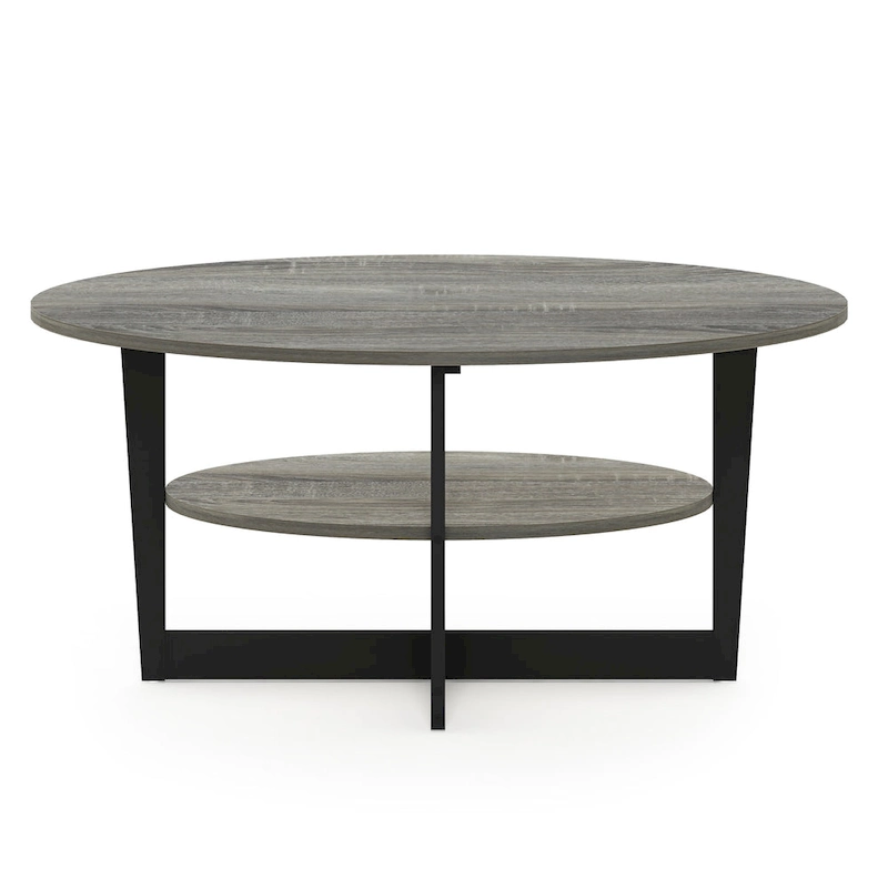 Furinno JAYA Oval Coffee Table