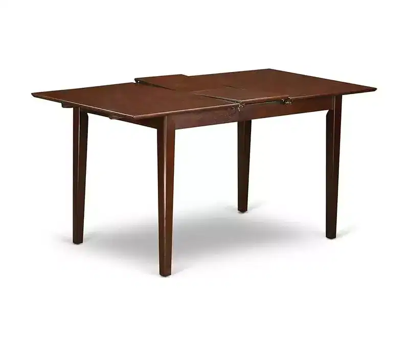 HomeStock Table with 12 in butterfly leaf