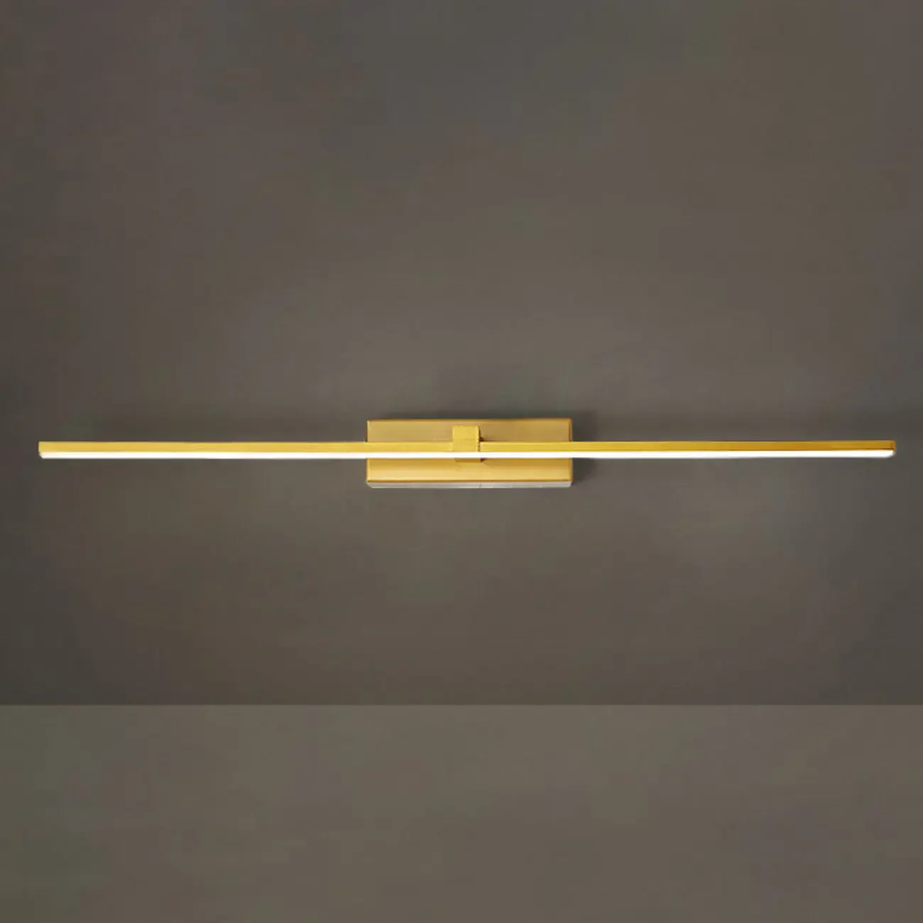 Modern Metal Linear LED Vanity Light with Third Gear Dimming
