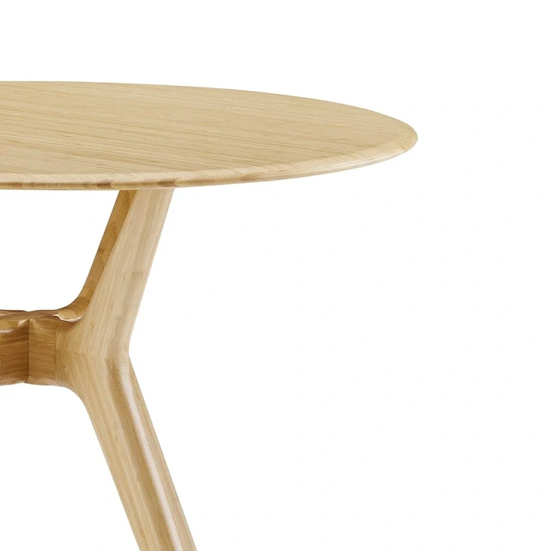 Lily 36 Round Dining Table, Copper