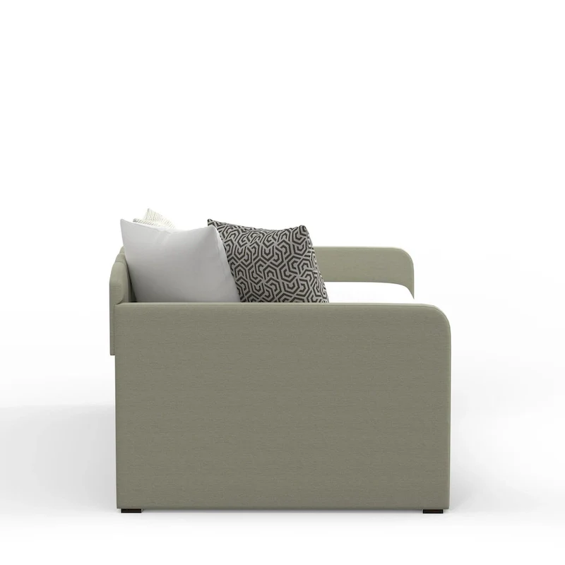 Scalloped Daybed with Trundle