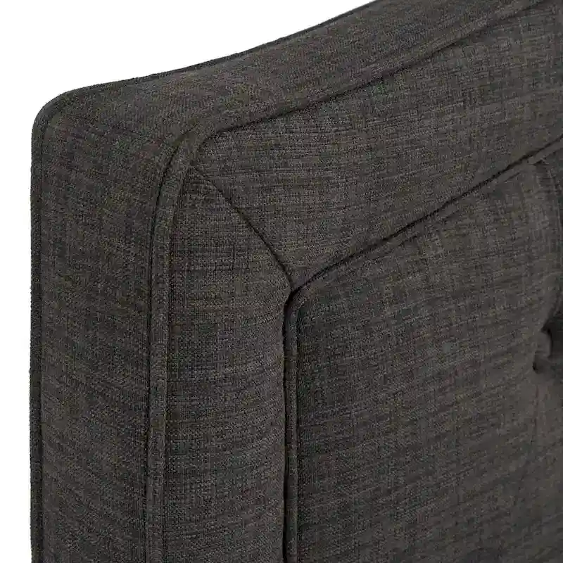 Fontana Adjustable Diamond-tufted Arched Back Bed by iNSPIRE Q Classic