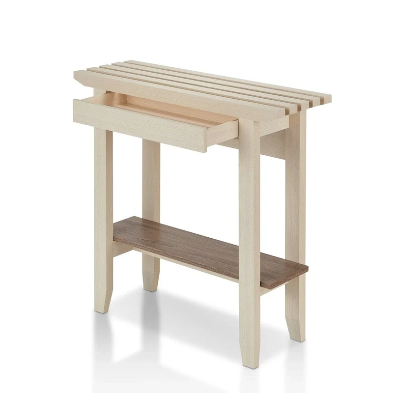 36-inch 1-Shelf Console Table