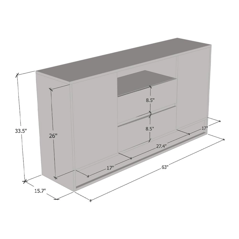 Vision 02 63 Sideboard