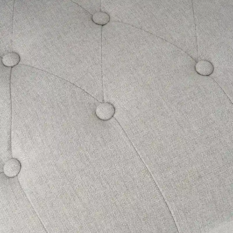 Christopher Knight Home Toddman Tufted High-Back Club Chair - 27.25  L x 33.75  W x 38.50  H