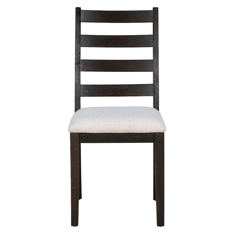 6-Piece Dining Room Table Set with 4 Chairs & a Bench