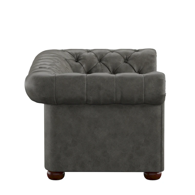 Knightsbridge Tufted Chesterfield Loveseat by iNSPIRE Q Artisan