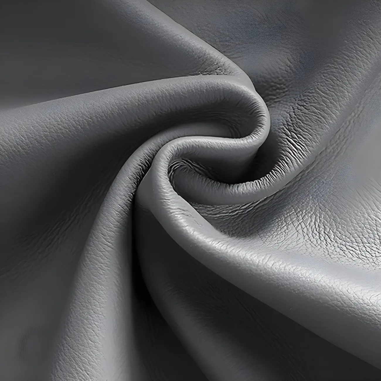 Modern Leather Upholstered Dining Chair with Arms