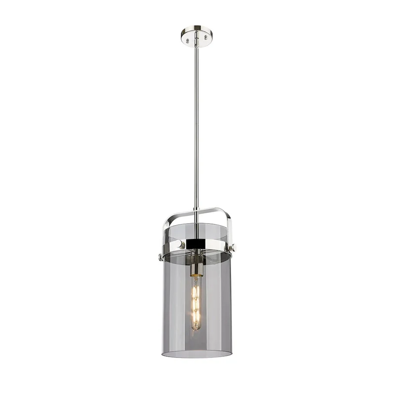 Innovations Lighting Pilaster - 1 Light 8  Stem Hung Pendant