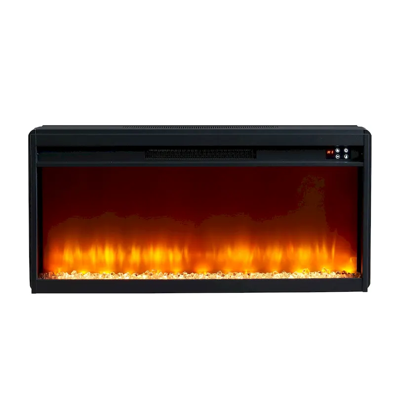 Farmhouse 72 TV Stand with Fireplace - Accommodates up to 75 TV - 73W x 35H x 14D