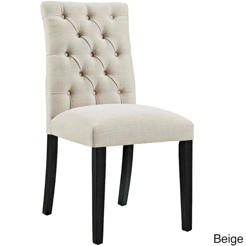 Copper Grove Quince Tufted Fabric Dining Chair