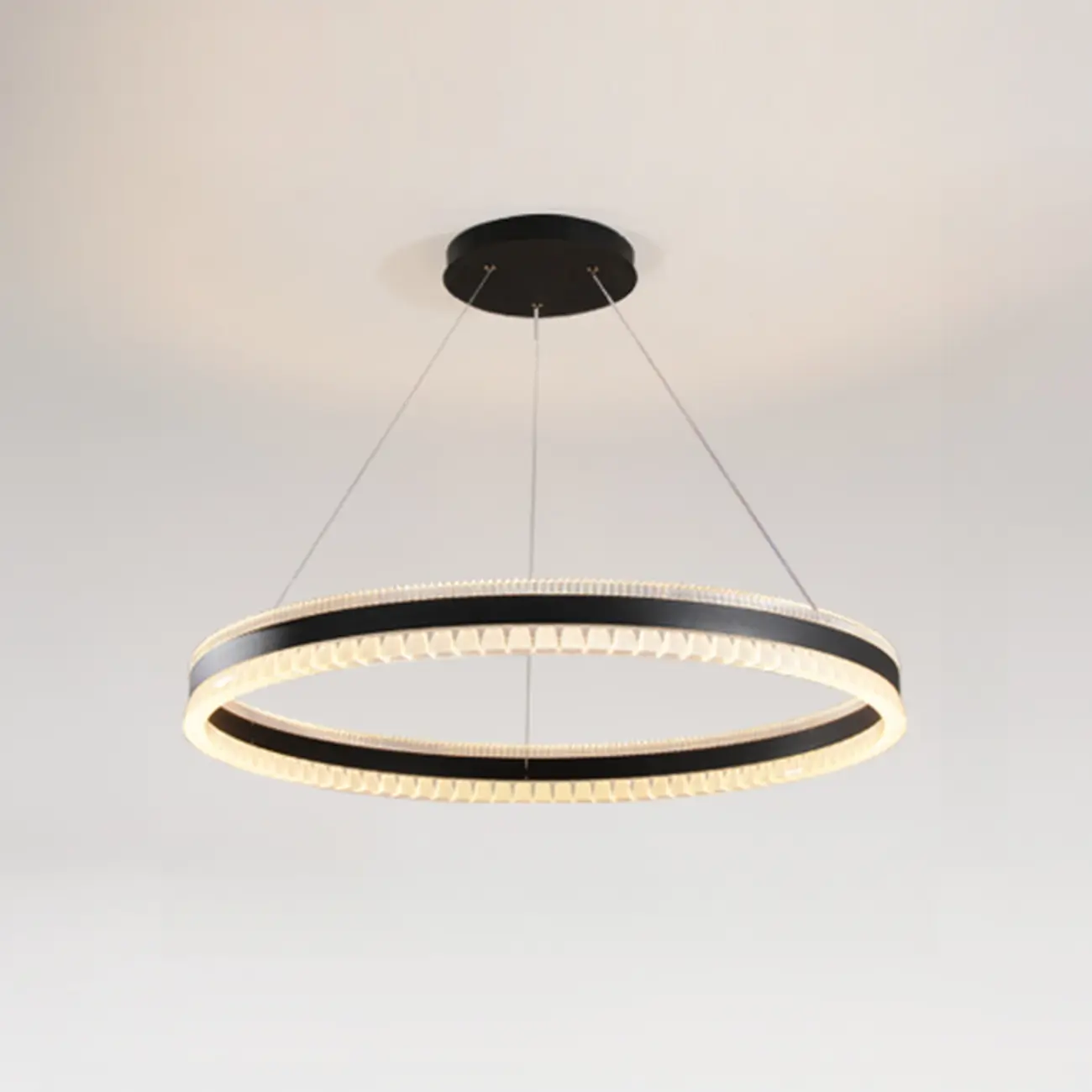 Stylish Modern Circle Tiered Ring LED Chandelier
