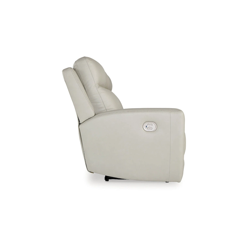 Signature Design by Ashley Mindanao Coconut Power Reclining Sofa - 89W x 42D x 43H