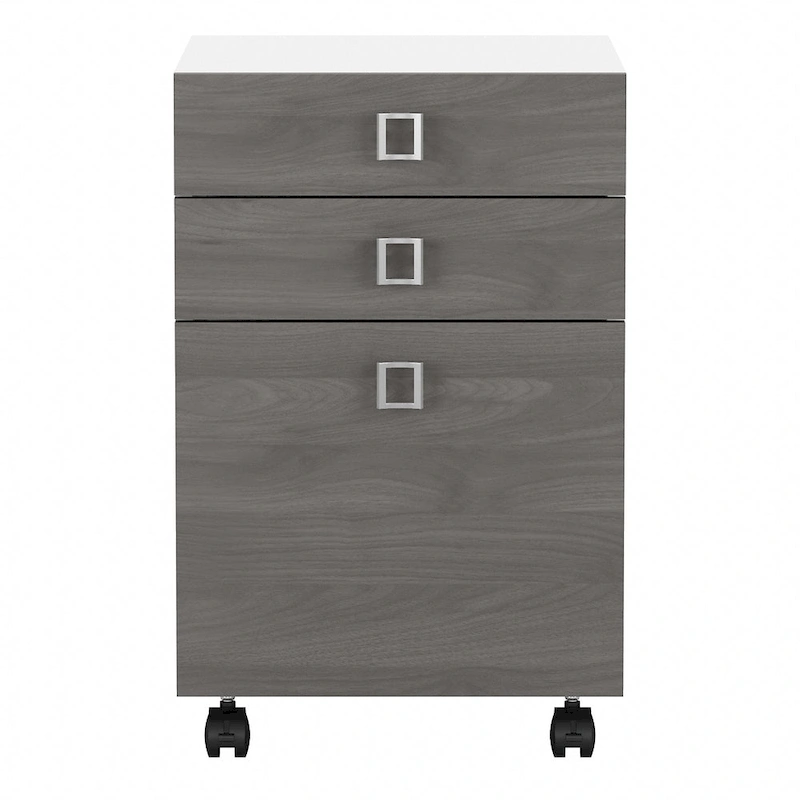 Echo 3 Drawer Mobile File Cabinet by Bush Business Furniture
