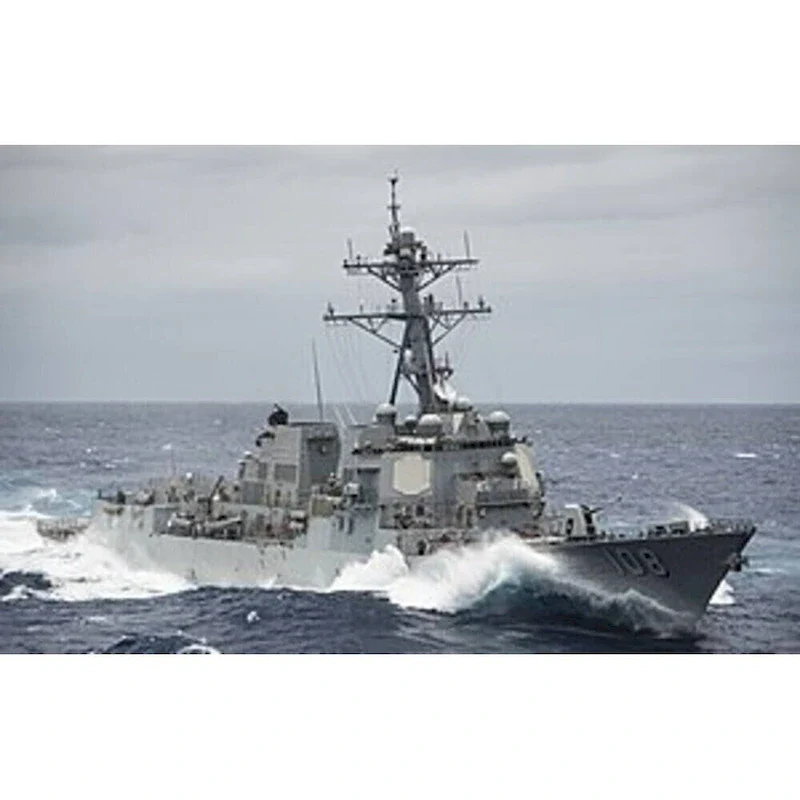 USS Wayne E. Meyer (DDG-108) Large