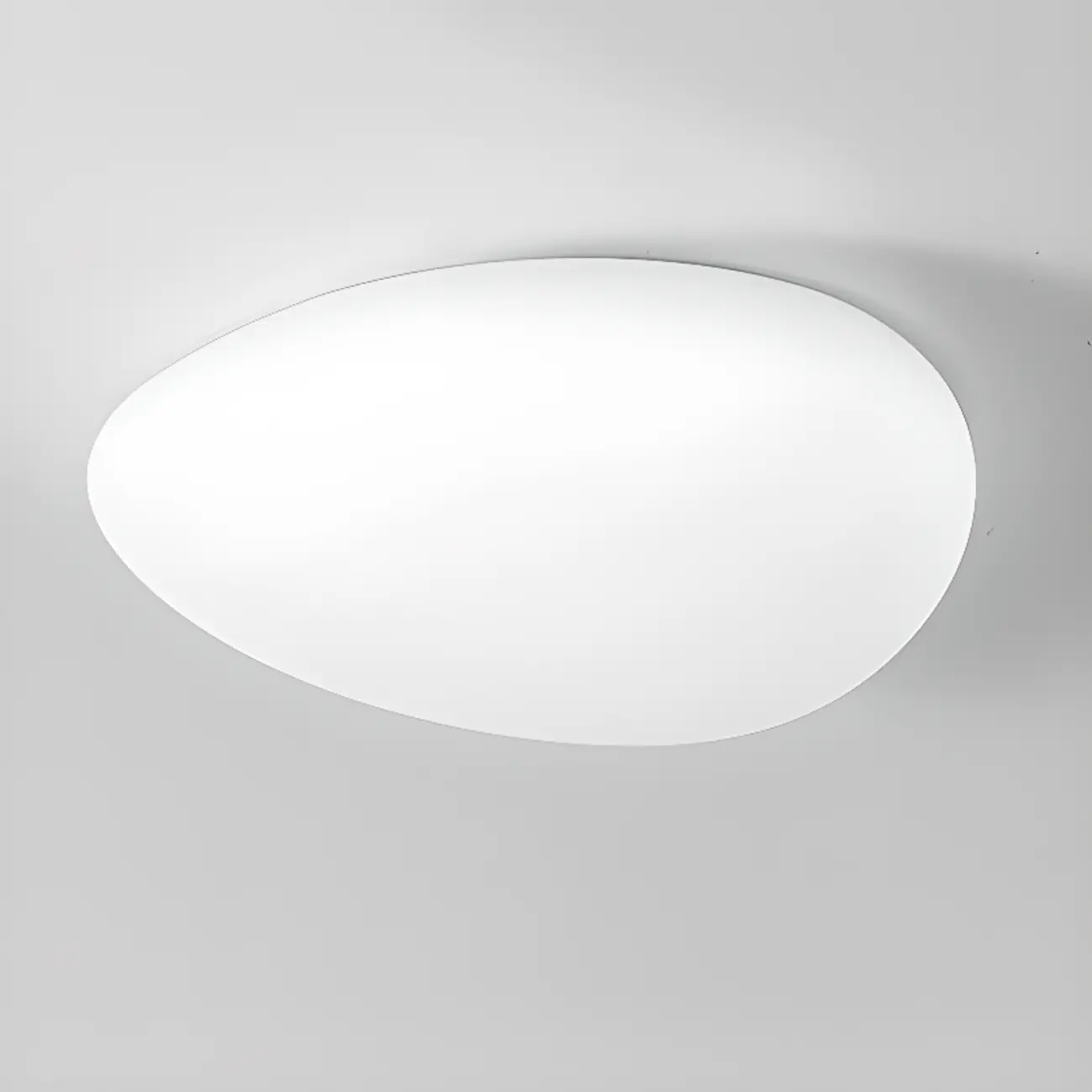 Modern Geometric Dimmable LED Flush Ceiling Light