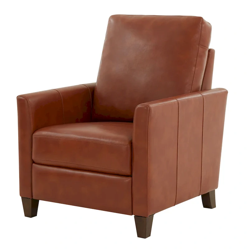 Piper Faux Leather Modern Recliner by Greyson Living
