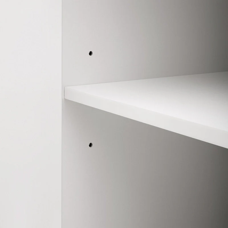 47.80 Inch high quality MDF Sideboard with Adjustable Shelves - 47.80 x 16.50