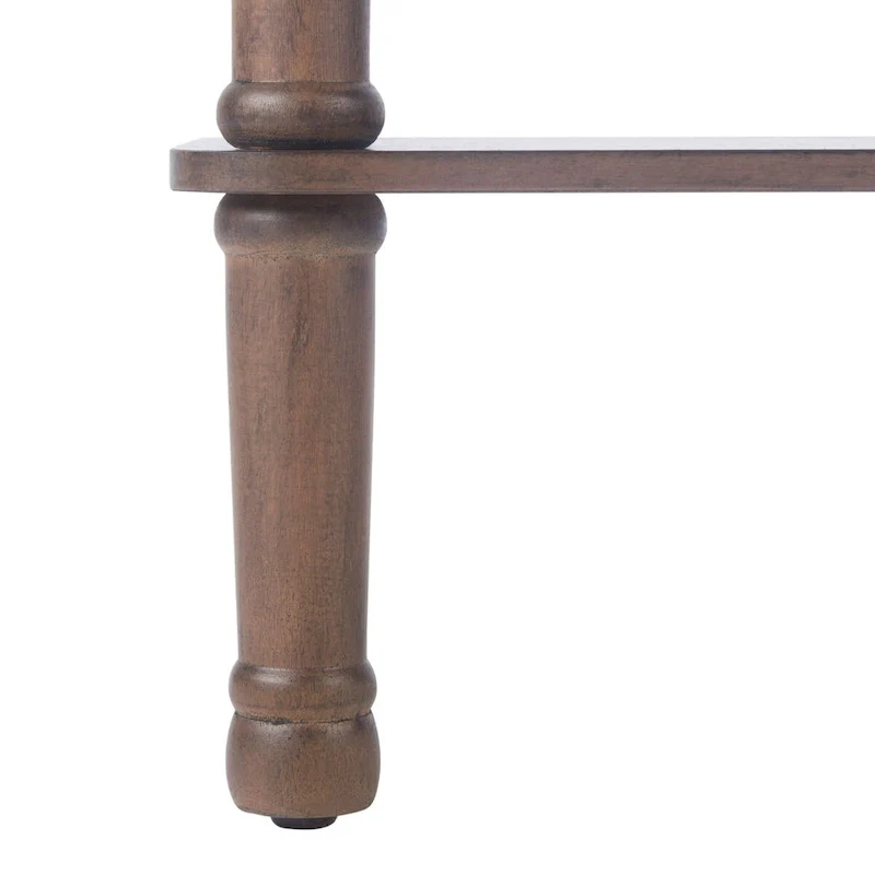 SAFAVIEH Vicy Rectangular Console Table - 28  W x 11.8  L x 28  H - 28Wx12Dx28H