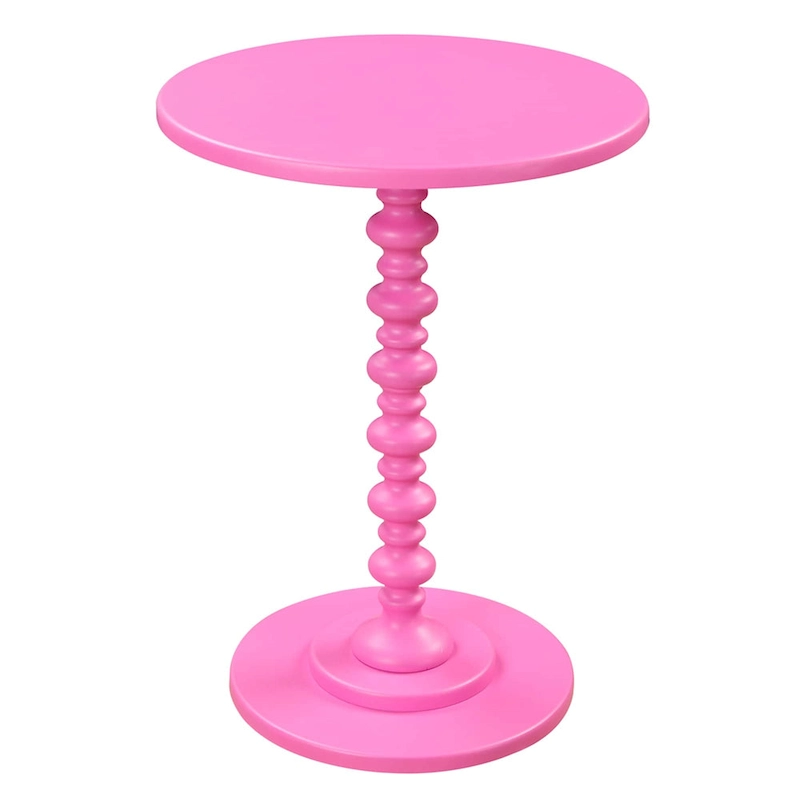 Convenience Concepts Palm Beach Round Spindle Table