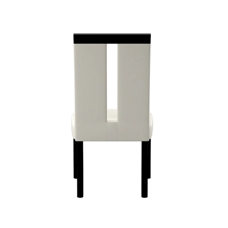 Blanton Modern Black Wood 9-Piece Counter Height Dining Set by Furniture of America