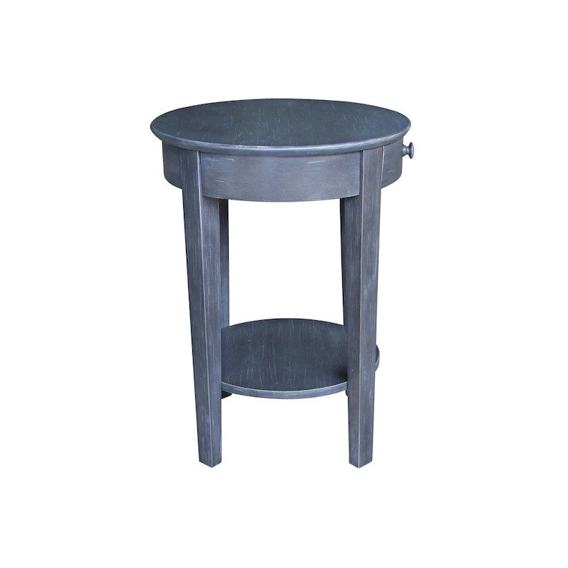 Solid Parawood Philips Accent Table