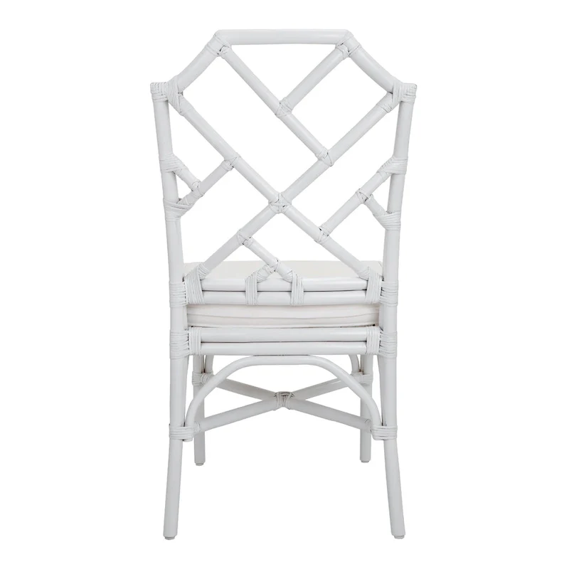 Kara Rattan Dining Side Chair, (Set of 2)