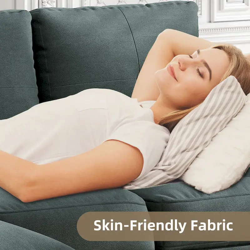 L-Shaped Sectional Sofa (With Interchangeable Chaise)