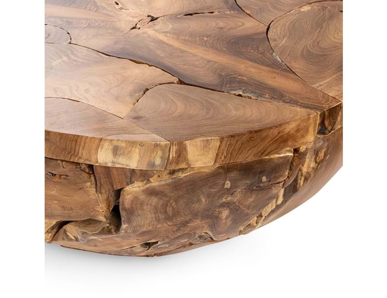 Garford Teak Wood 40 Coffee Table