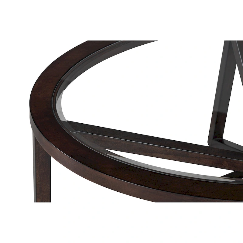 Modern Simple Glass Table Collection