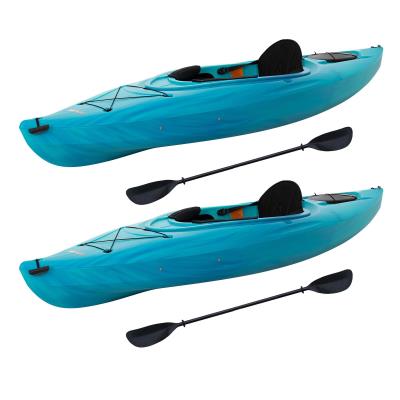 Lifetime Guster 100 Sit-In Kayak (2-Pack) 457
