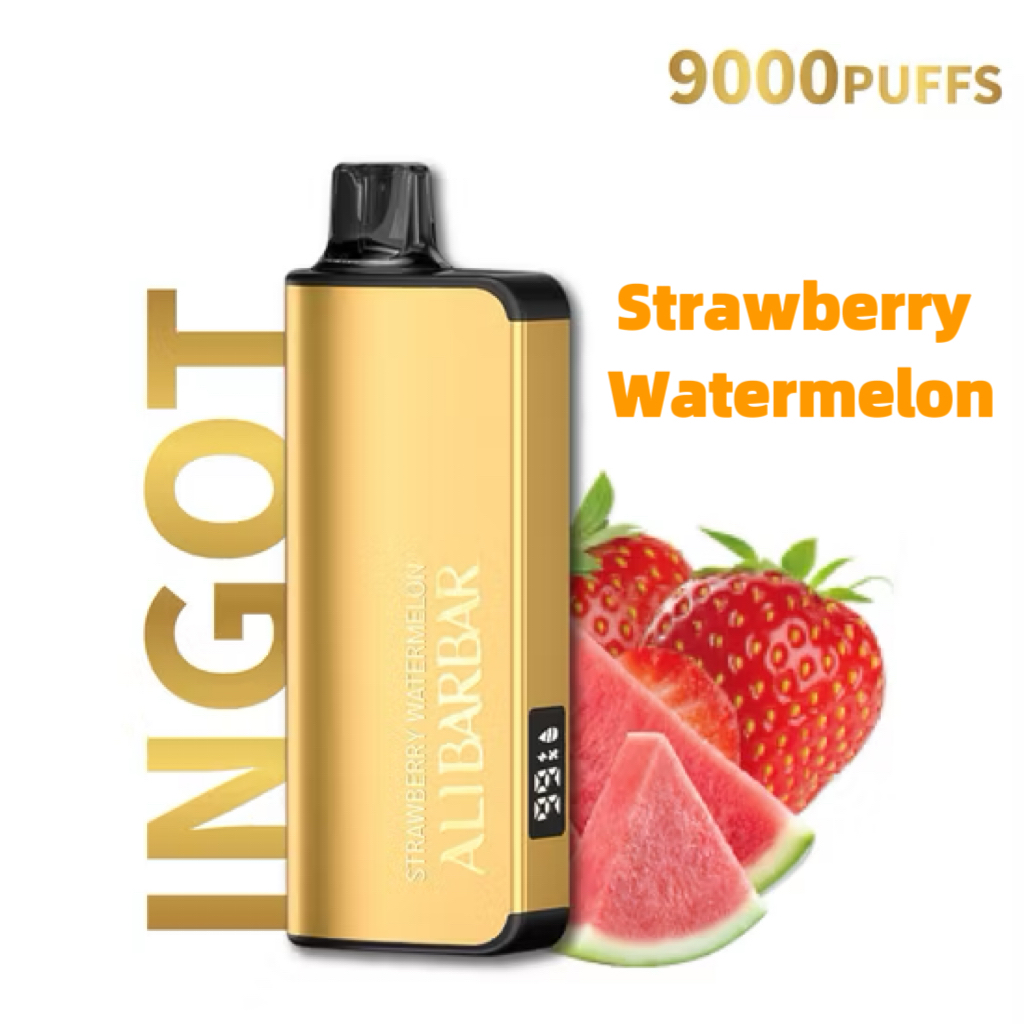 New Alibarbar Ingot 9000 Puffs 29 Flavors