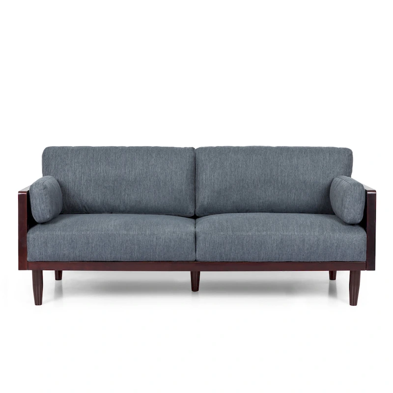 Sofia Upholstered 3-seater Sofa by Christopher Knight Home