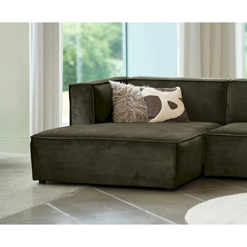 Rye Studio Deep Seat Modular Chaise