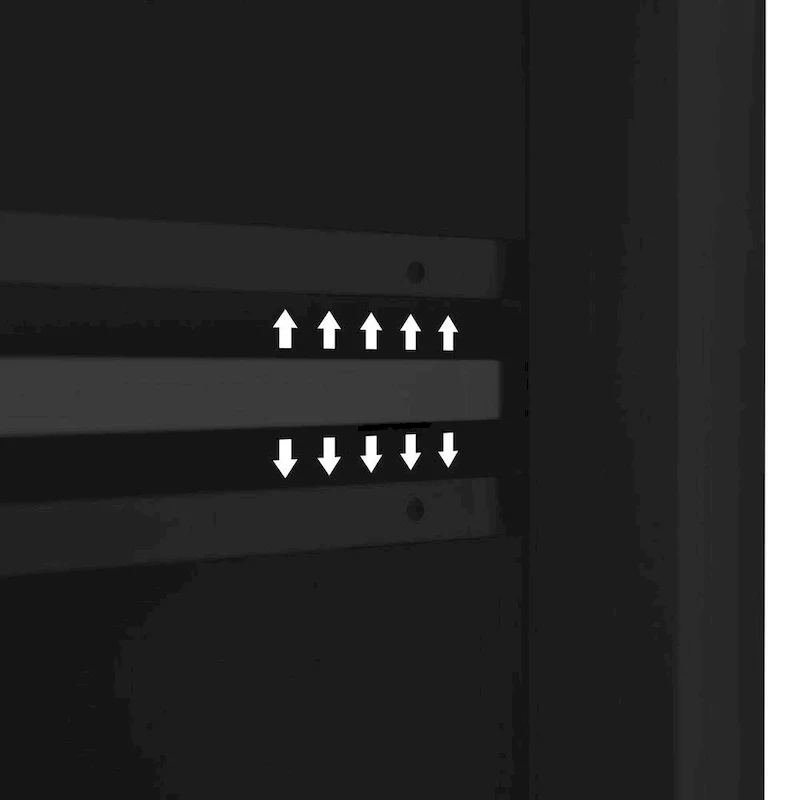 Kitchen Island Cart with Wheels Drop-Leaf Countertop