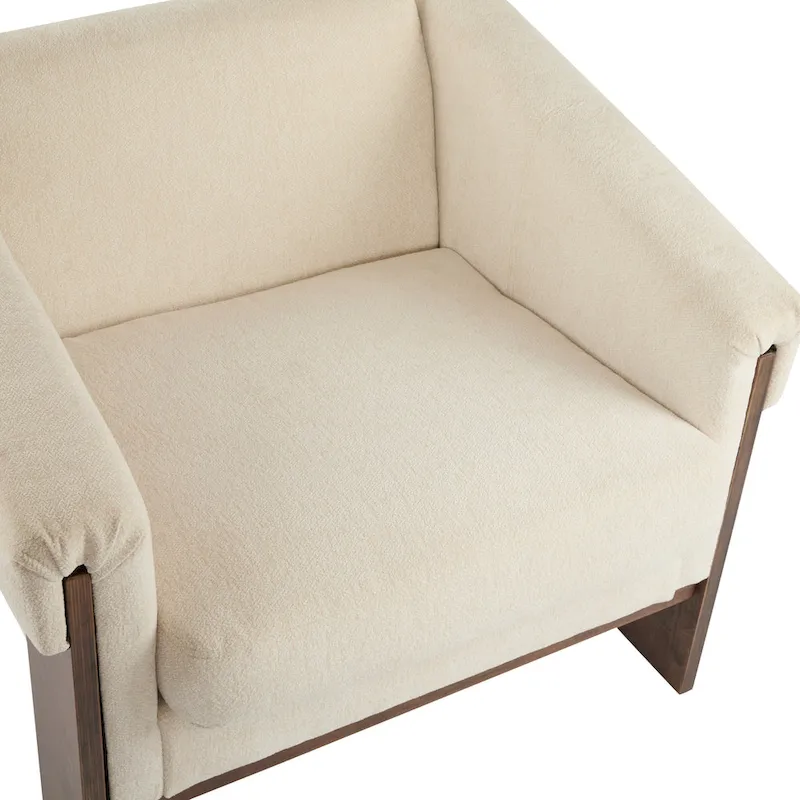 Nexvo 34 Mid-Century Modern Accent Chair by Christopher Knight Home