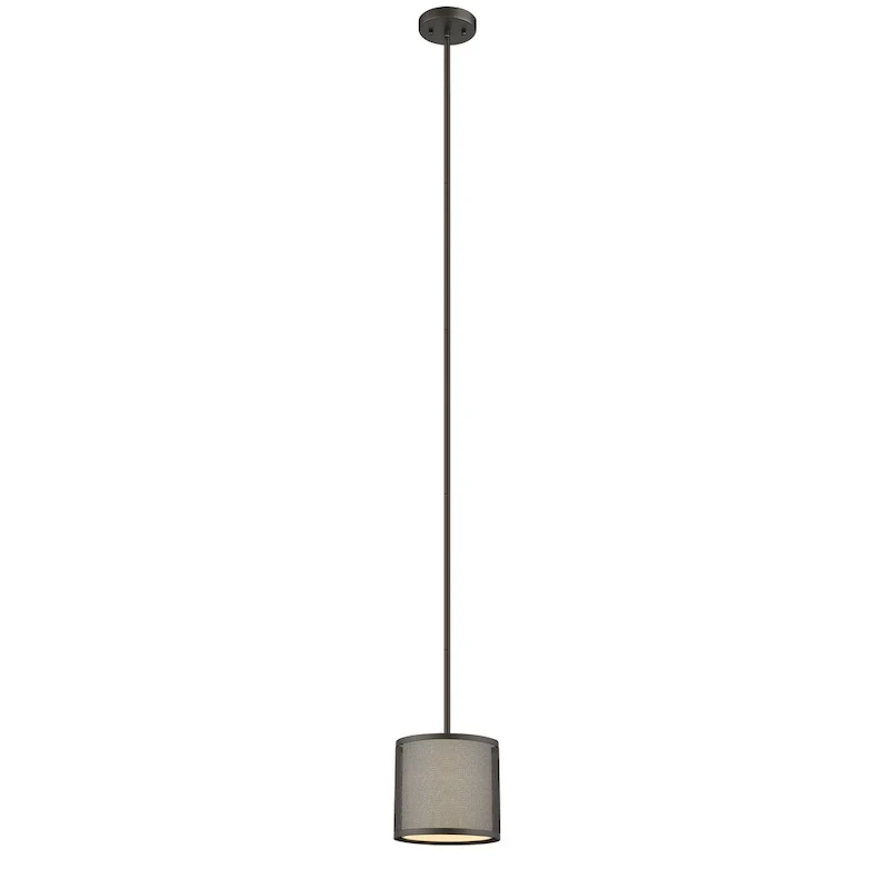 1-light Oil Rubbed Bronze Pendant - Oil Rubbed Bronze - Oil Rubbed Bronze