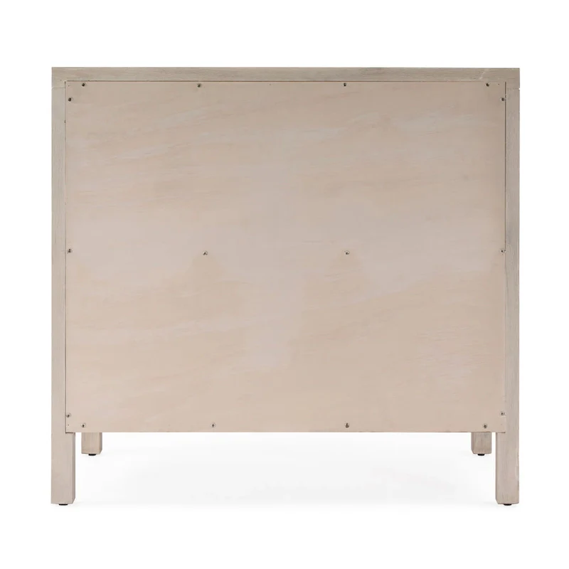 3-Drawer Wood Dresser