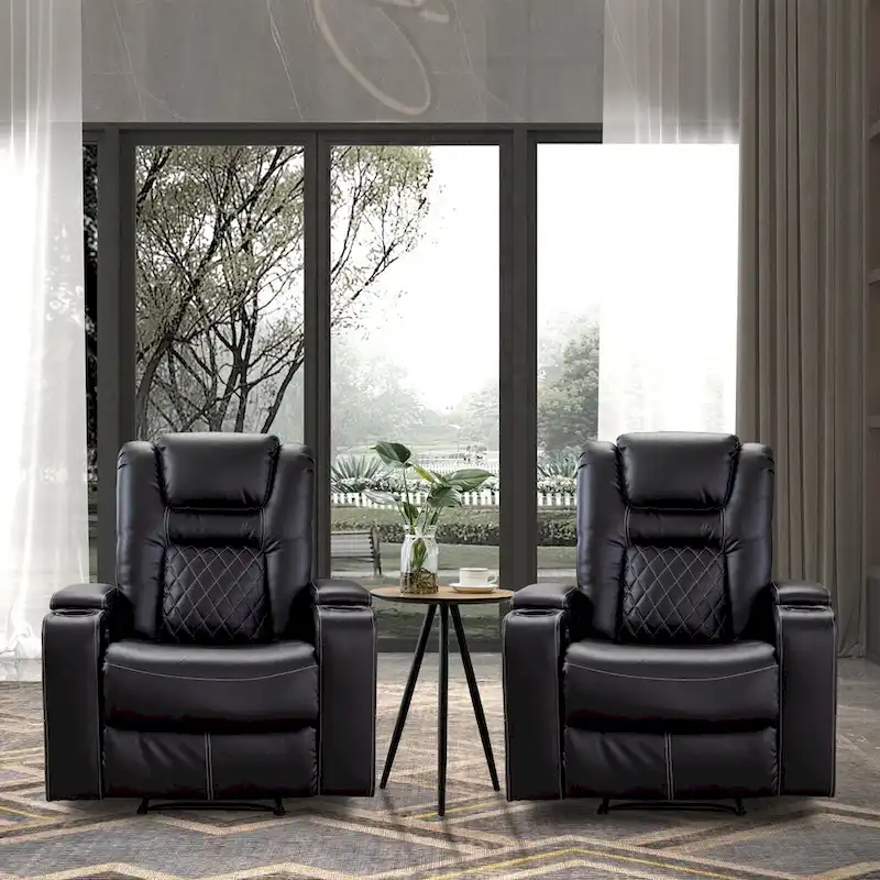 Ebello Multi-Function Power Recliner Home Theater Seating Chair