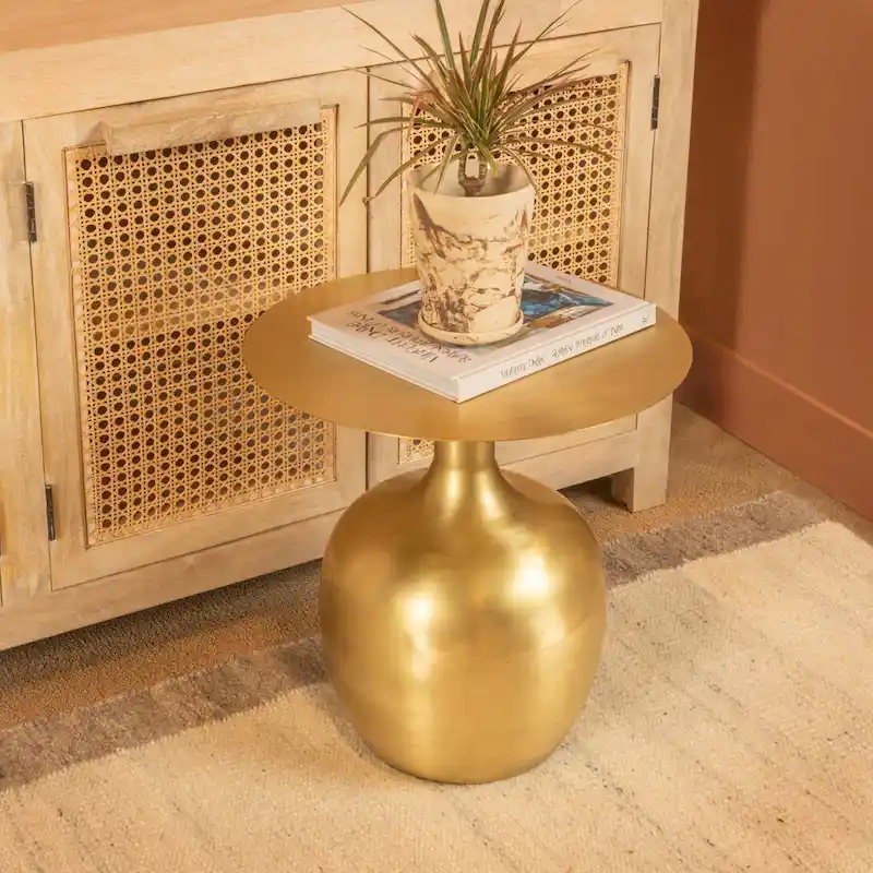 Metal Side Table