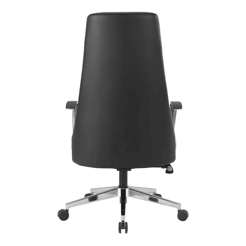 High Back Office Chair with Antimicrobial Fabric