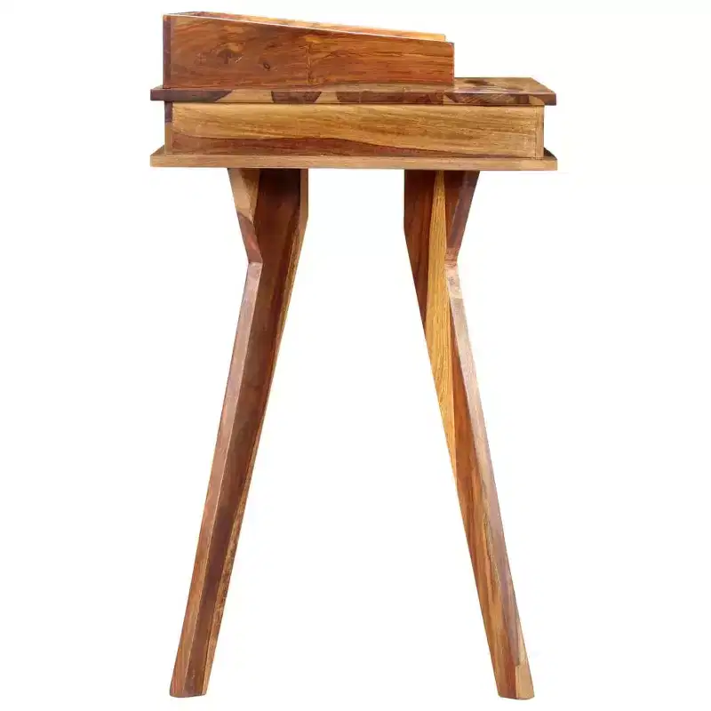 vidaXL Writing Desk 45.3x19.7x33.5 Solid Acacia Wood