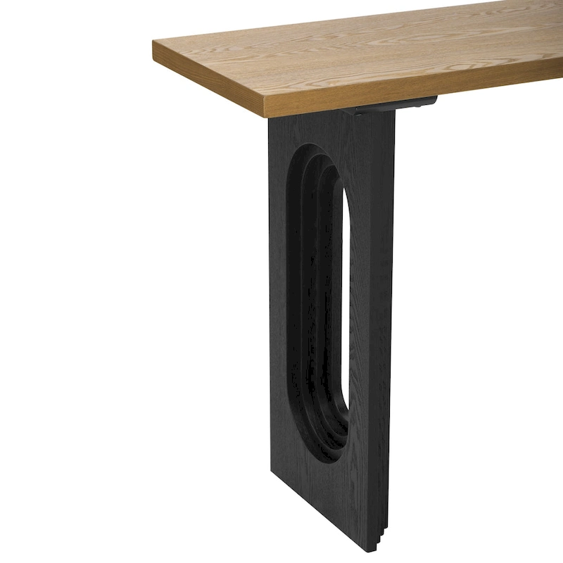 Uniquely Designed Console Table
