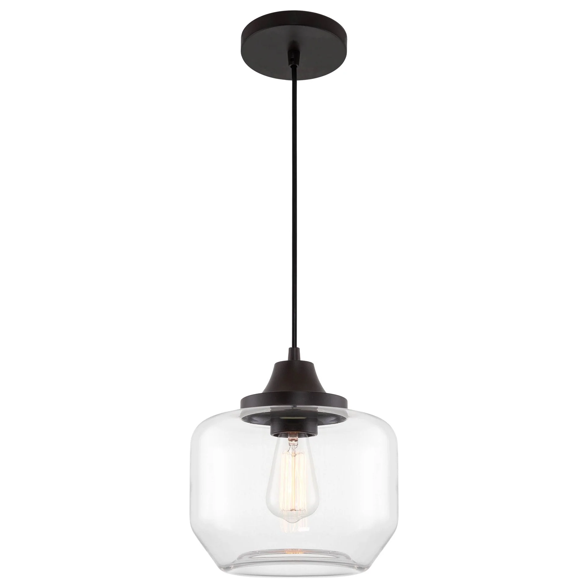 Maia 10 Modern Farmhouse Pendant Light