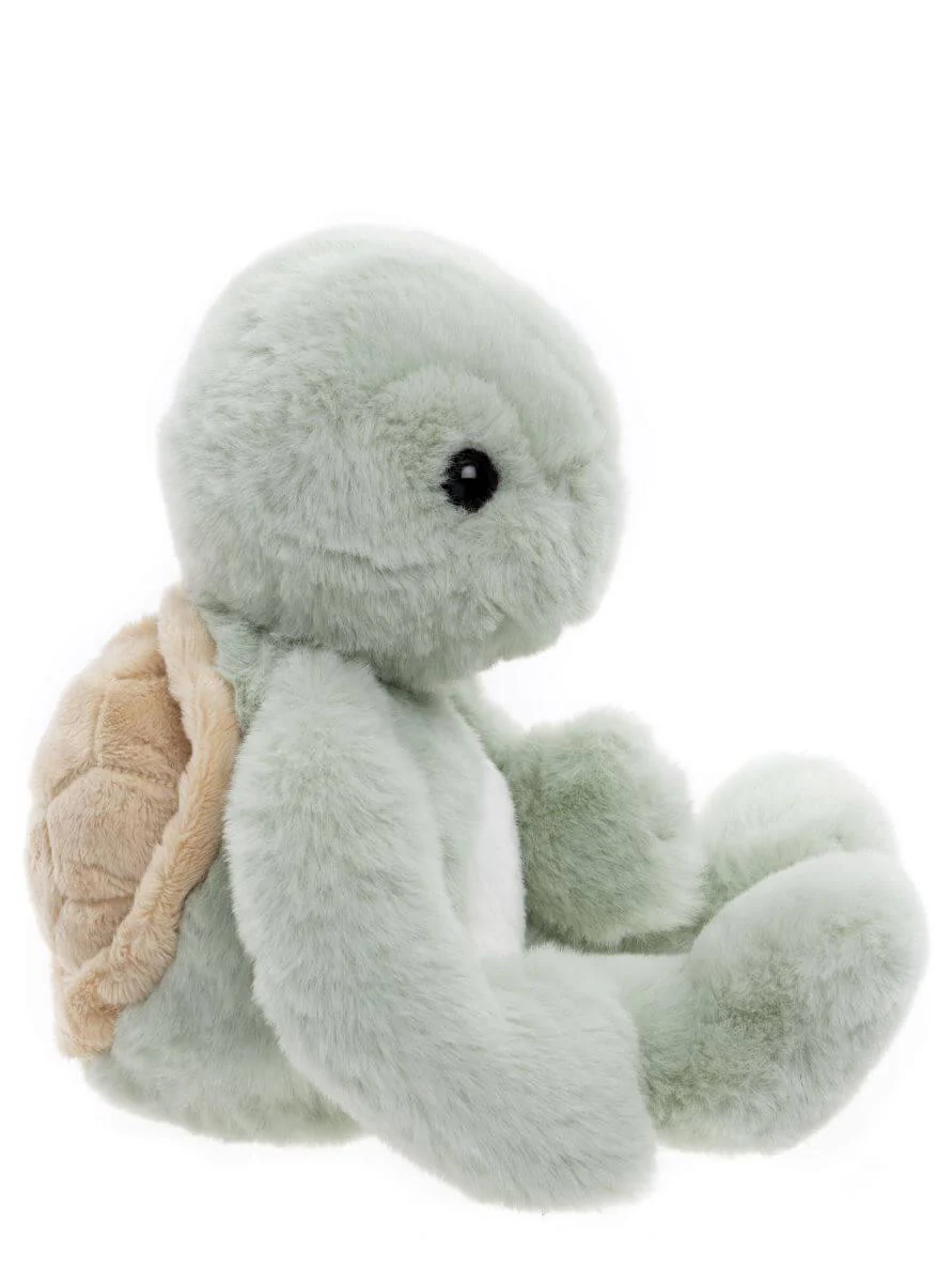 Bear & Me By Charlie Bears Timmy Tortoise Peppermint Green 25cm