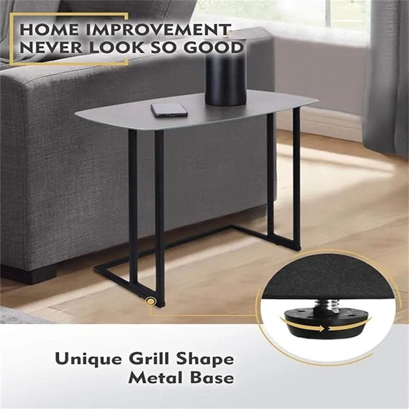 Wooden End Table Anti-Scratch Tabletop